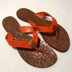 Tory Burch Thora Orange Sandal